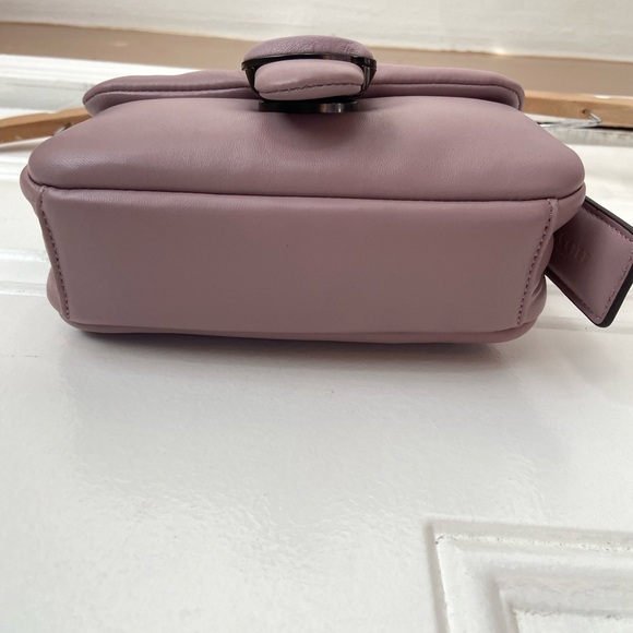 Coach Pillow Tabby Shoulder Bag 18 in color lilac - Picture 3 of 13